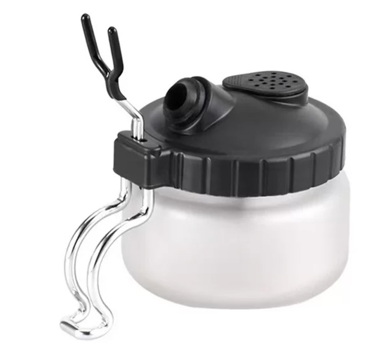 Airbrush Cleaning Pot