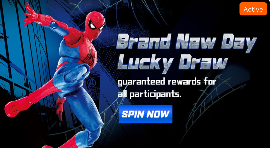 Brand New Day Lucky Draw