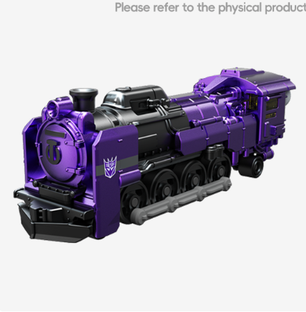 Astrotrain Titanium Redemption