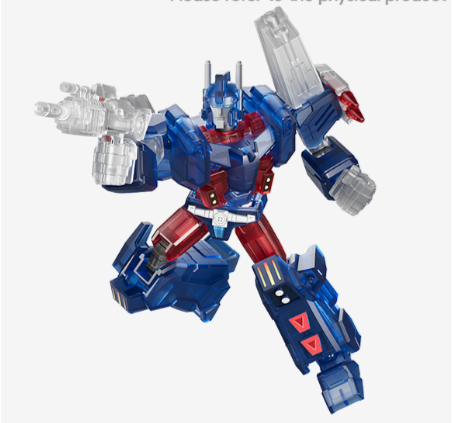 IDW Ultra Magnus Transparent Version