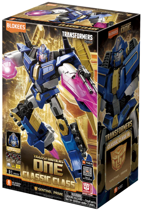 Transformers Classic Class 14 Transformers One Sentinel Prime