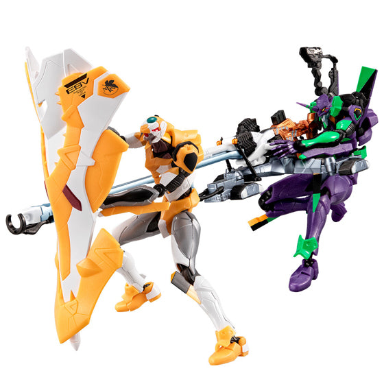 Shokugan - EVA-Frame-DX Evangelion: New Theatrical Edition Yashima Operation Set (Metallic Color Ver.)