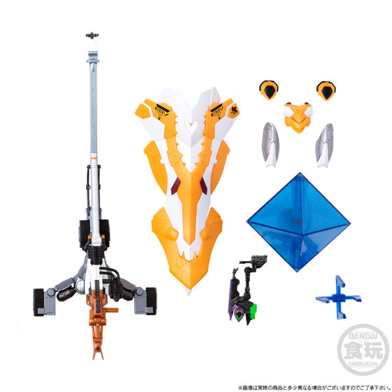 Shokugan - EVA-Frame-DX Evangelion: New Theatrical Edition Yashima Operation Set (Metallic Color Ver.)