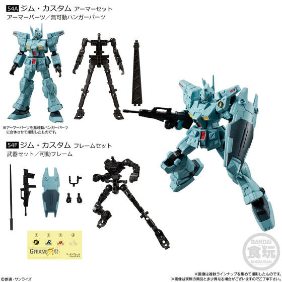 Shokugan - Mobile Suit Gundam G Frame FA 03