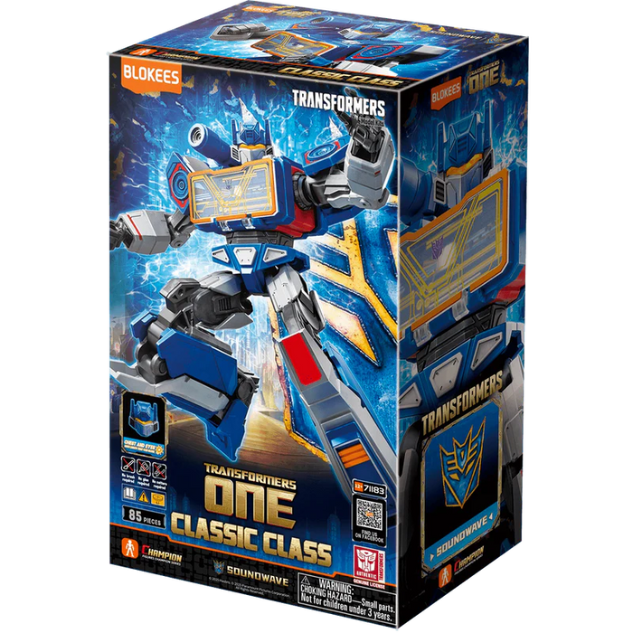Transformers Classic Class 17 Transformers One Soundwave