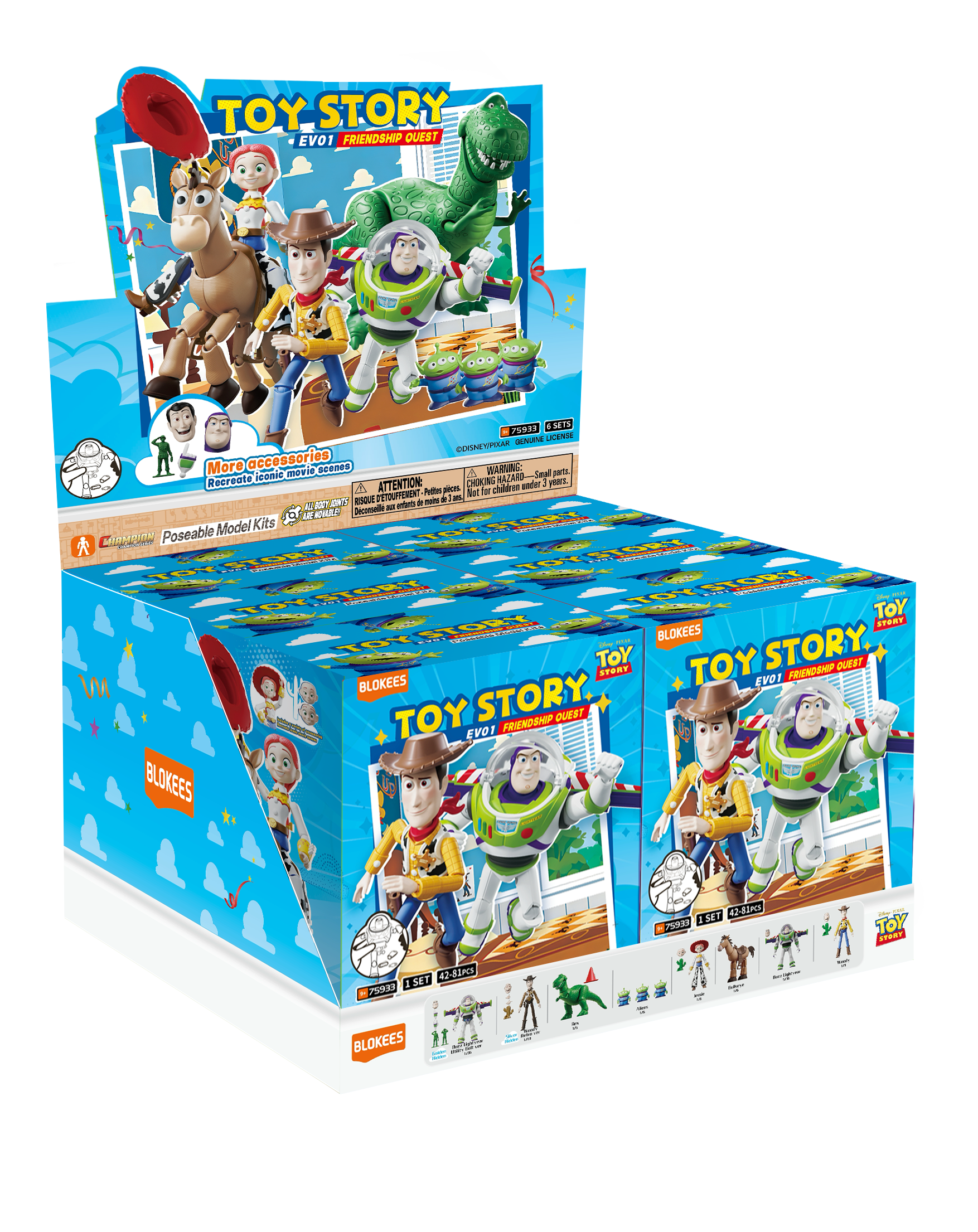 75933 - Toy Story Elite VERSION 01 EV01 - Friendship Quest — Ani Mecha