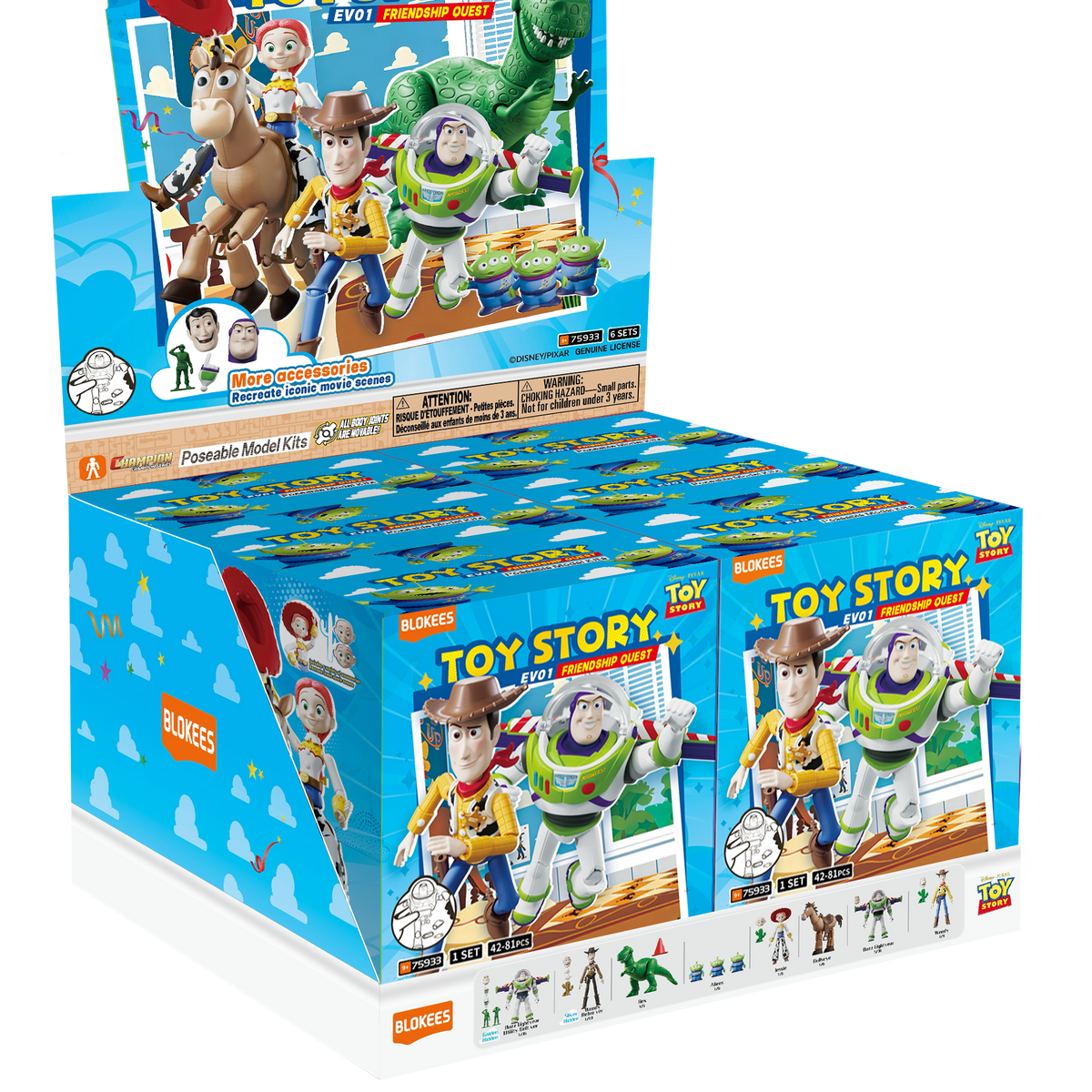 75933 - Toy Story Elite VERSION 01 EV01 - Friendship Quest — Ani Mecha