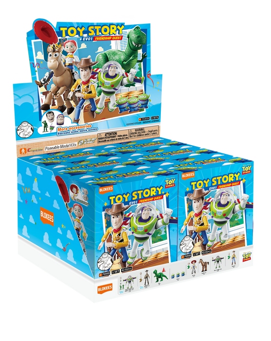 75933 - Toy Story  Elite VERSION 01 EV01 - Friendship Quest