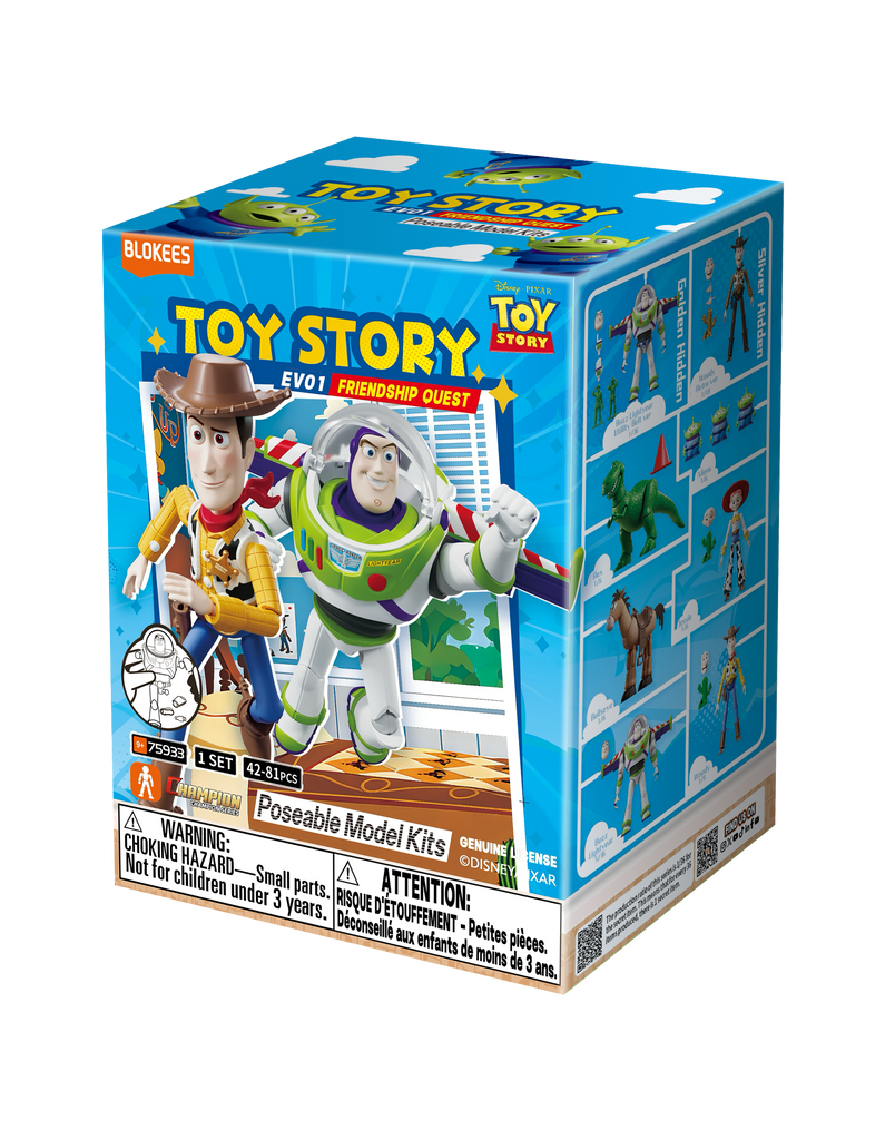 75933 - Toy Story Elite VERSION 01 EV01 - Friendship Quest — Ani Mecha