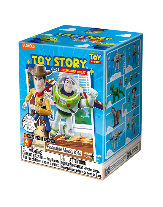 75933 - Toy Story  Elite VERSION 01 EV01 - Friendship Quest