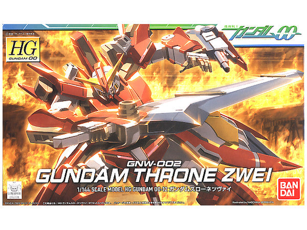 HG Gundam 00 Throne Two 1/144 - Model Kit BANDAI SPIRITS, Neuf