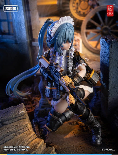 1/12 Tactical Maid - Tokiwa Kazune Action Figure