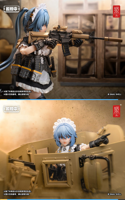 1/12 Tactical Maid - Tokiwa Kazune Action Figure