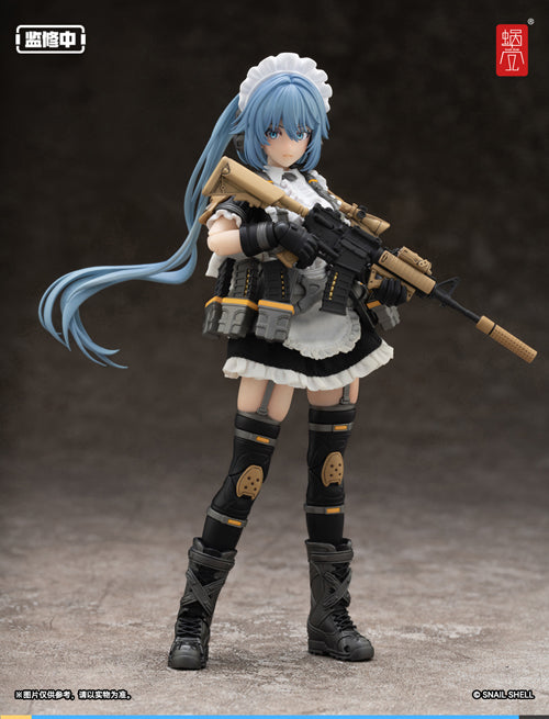 1/12 Tactical Maid - Tokiwa Kazune Action Figure