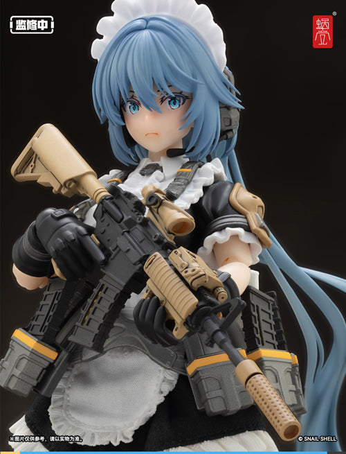 1/12 Tactical Maid - Tokiwa Kazune Action Figure