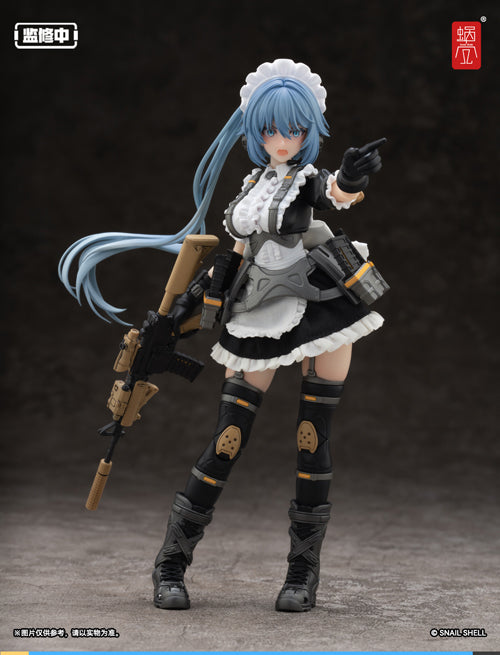 1/12 Tactical Maid - Tokiwa Kazune Action Figure