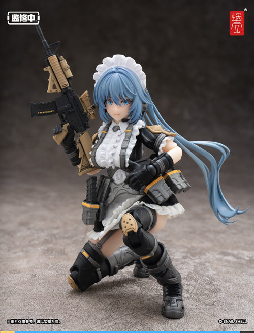 1/12 Tactical Maid - Tokiwa Kazune Action Figure