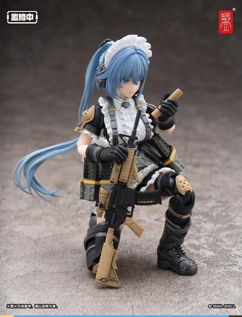 1/12 Tactical Maid - Tokiwa Kazune Action Figure