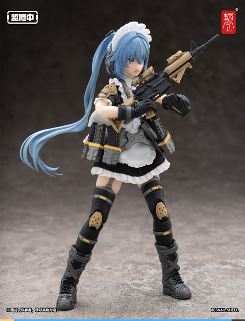 1/12 Tactical Maid - Tokiwa Kazune Action Figure