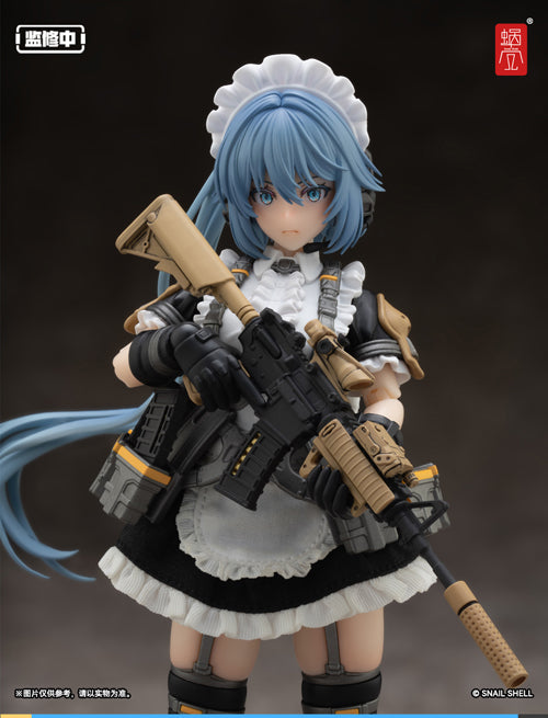 1/12 Tactical Maid - Tokiwa Kazune Action Figure