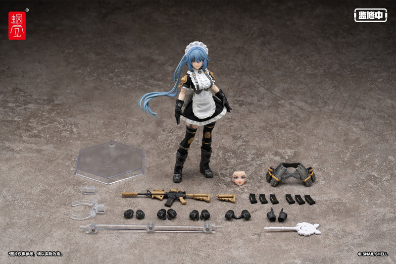 1/12 Tactical Maid - Tokiwa Kazune Action Figure