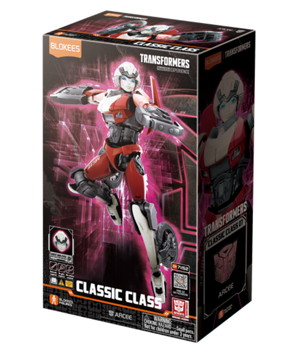 71152 Transformers Arcee Classic Class CC07