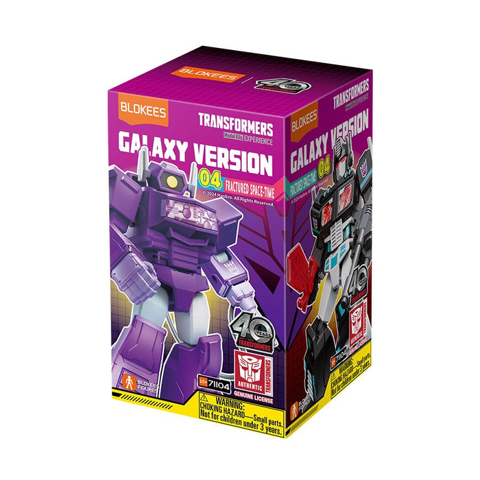 TRANSFORMERS GV04 -Fractured Space-Time Blokees Blind Box Figure
