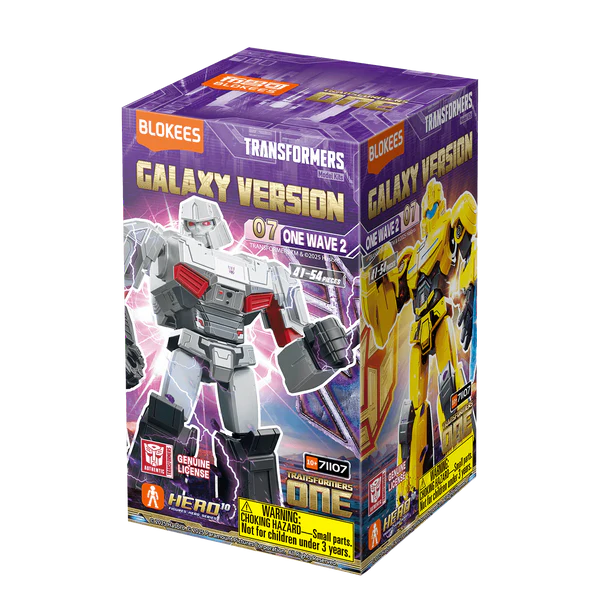TRANSFORMERS GV07 One Wave 2 Blokees Blind Box Figure — Ani Mecha
