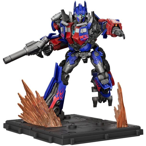 TRANSFORMERS Classic Class 09 Optimus Prime Transformers (2007)