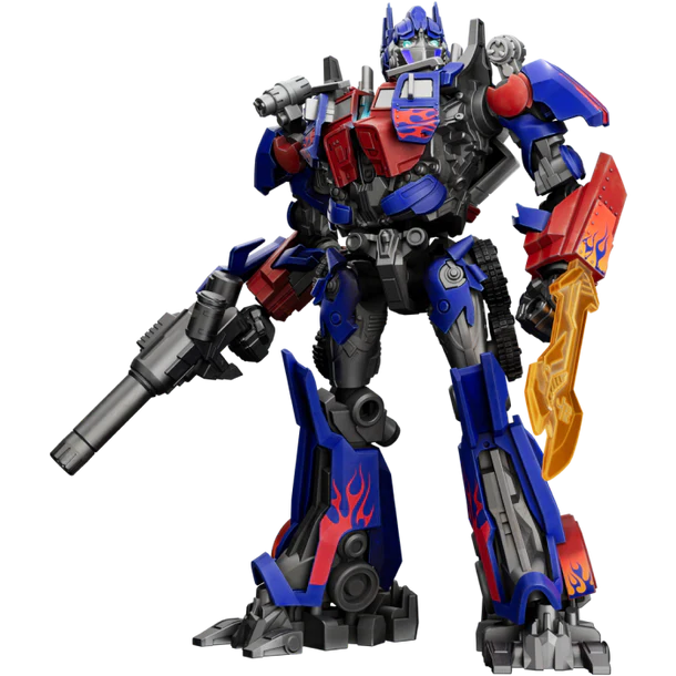 TRANSFORMERS Classic Class 09 Optimus Prime Transformers (2007)