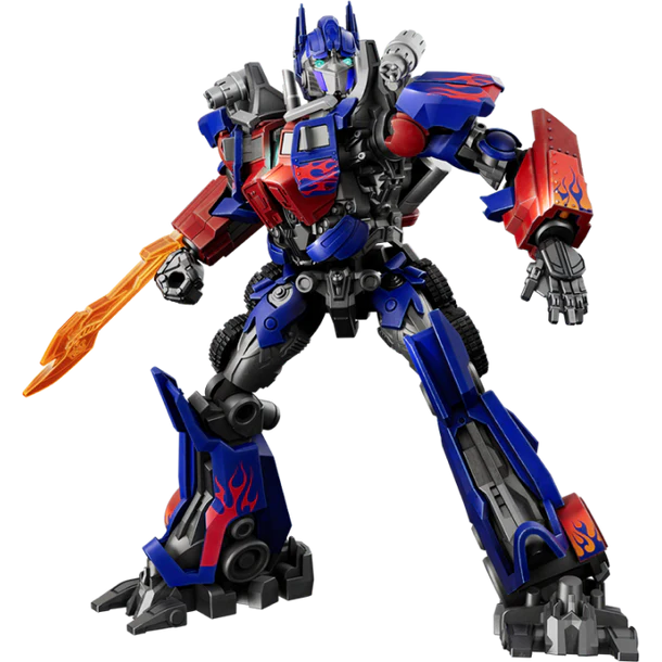 TRANSFORMERS Classic Class 09 Optimus Prime Transformers (2007)