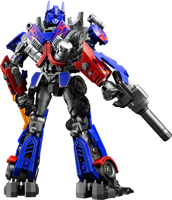 TRANSFORMERS Classic Class 09 Optimus Prime Transformers (2007)