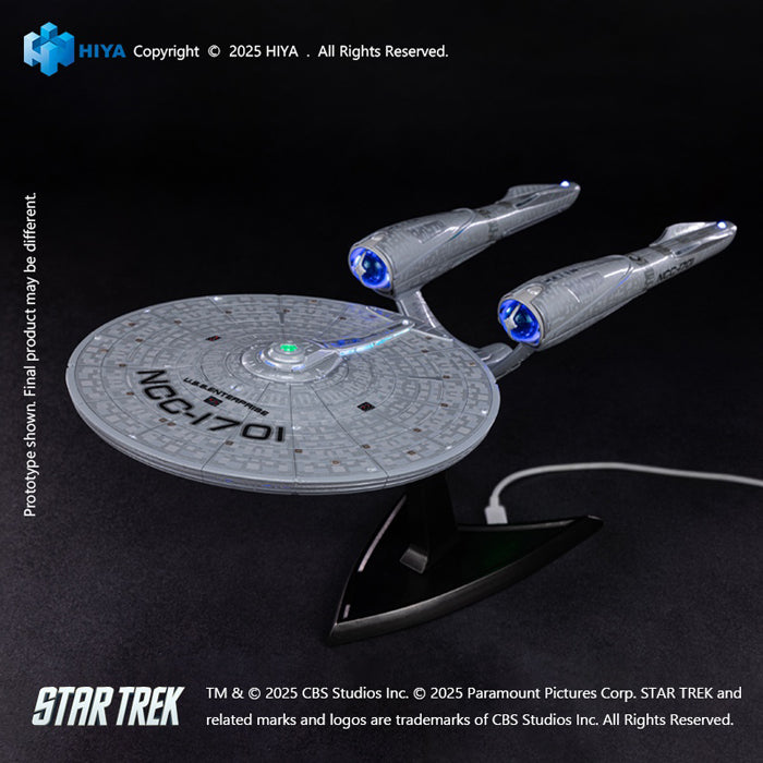 Star Trek 2009 - USS Enterprise NCC-1701 Starship with Lights
