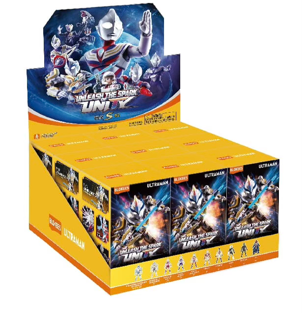 73122 ULTRAMAN Galaxy Version S 02 GVS02 -Unleash the Spark of Unity
