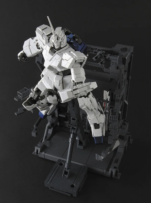 1/100 MG RX-0 Unicorn Gundam (HD Color + MS Cage) — Ani Mecha