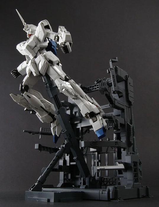 1/100 MG RX-0 Unicorn Gundam (HD Color + MS Cage) — Ani Mecha