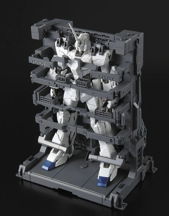 1/100 MG RX-0 Unicorn Gundam (HD Color + MS Cage)