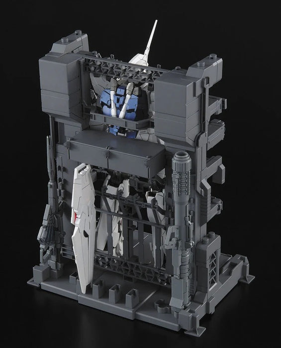 1/100 MG RX-0 Unicorn Gundam (HD Color + MS Cage)