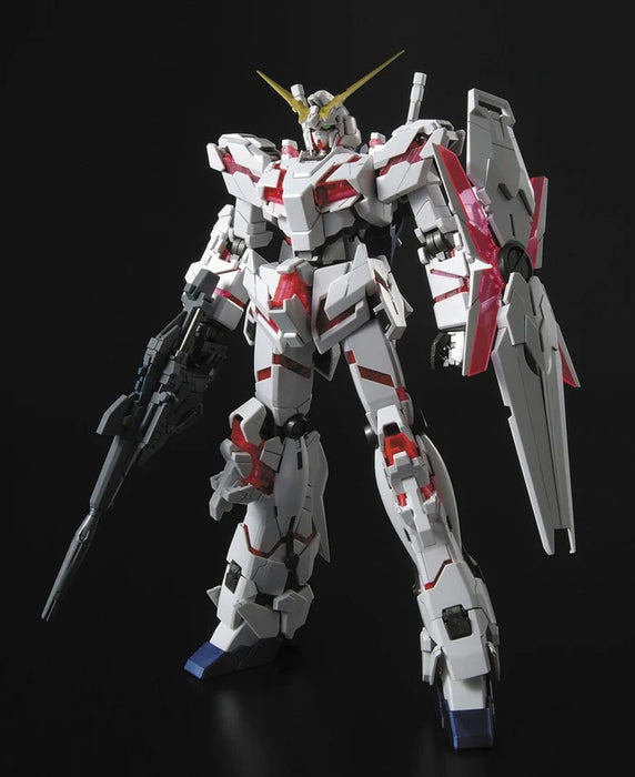 1/100 MG RX-0 Unicorn Gundam (HD Color + MS Cage)