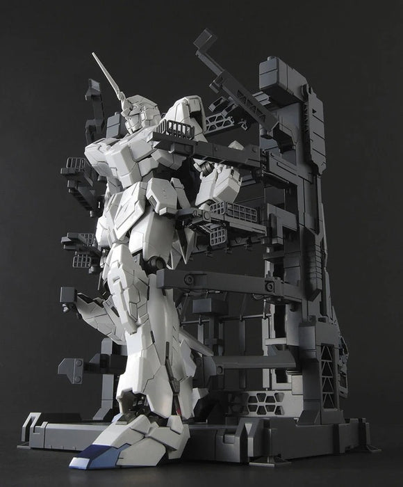 1/100 MG RX-0 Unicorn Gundam (HD Color + MS Cage) — Ani Mecha