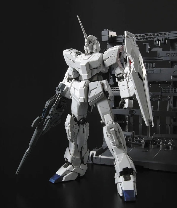 1/100 MG RX-0 Unicorn Gundam (HD Color + MS Cage)