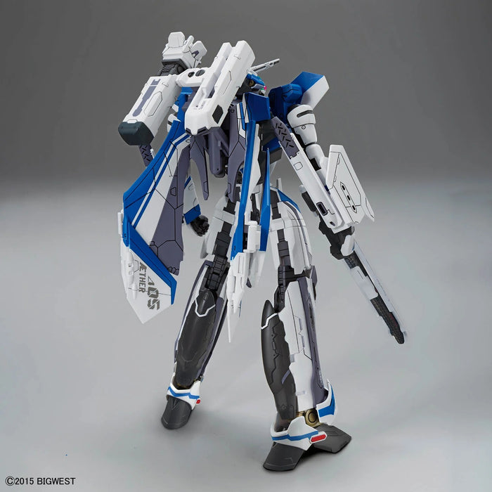 1/100 HG VF-31J Siegfried (Hayate Immelman) Deluxe Set