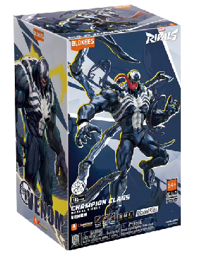 81119 Marvel Rivals Champion Class 07 CC07 - Venom — Ani Mecha