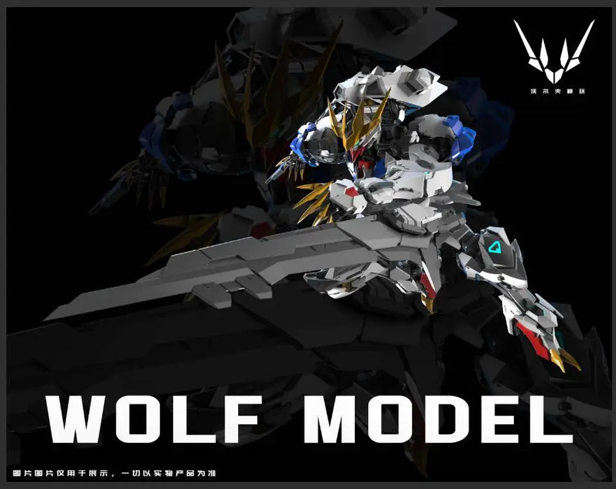 1/100 WOLF MODEL