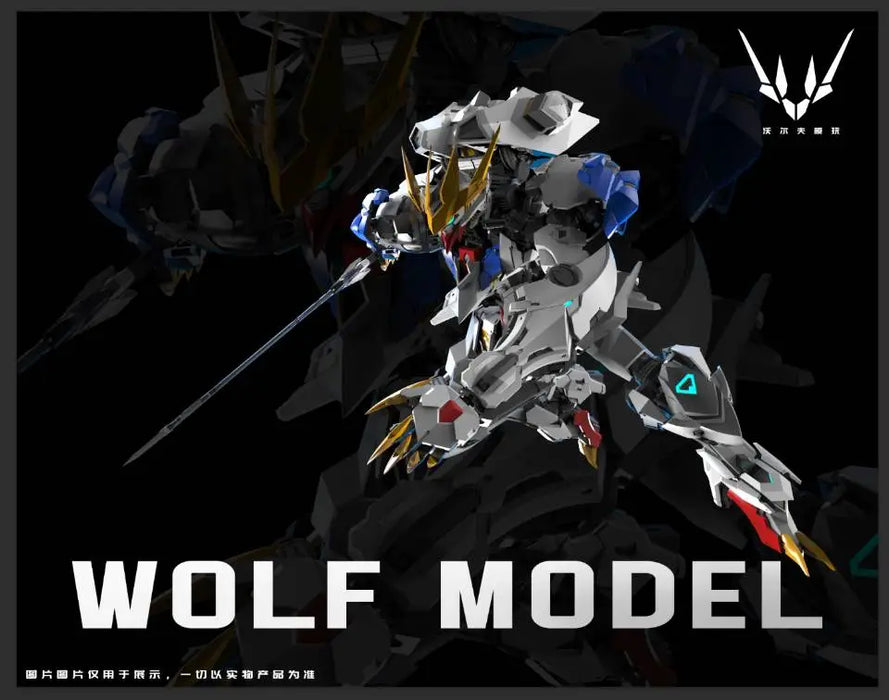 1/100 WOLF MODEL