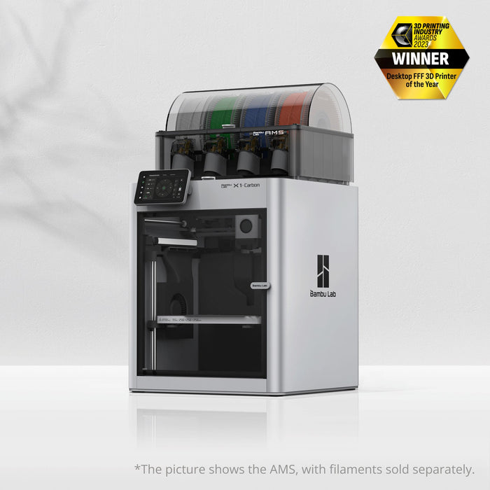 Bambu Lab X1C Combo 3D Printer