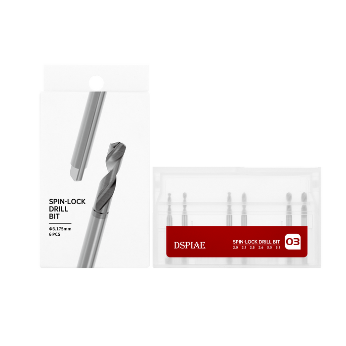 XDB-S01 Spin-Lock Drill Bit - Set 03
