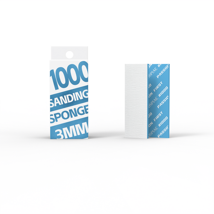 Vigorous Sponge Sandpaper 3mm #1000