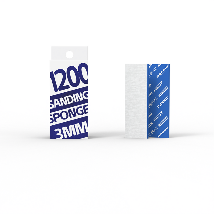 Vigorous Sponge Sandpaper 3mm #1200