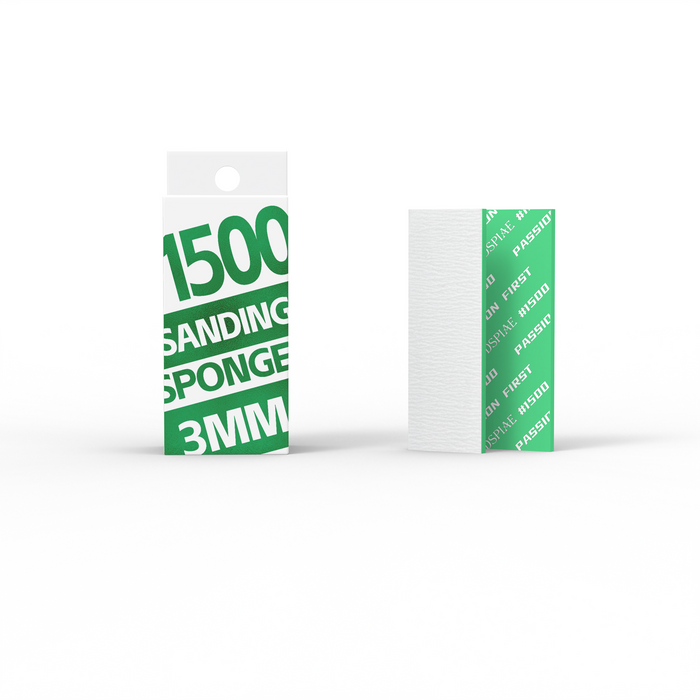 Vigorous Sponge Sandpaper 3mm #1500
